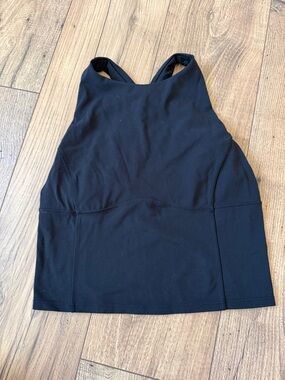 lululemon athletica Black Racerback Tank Top